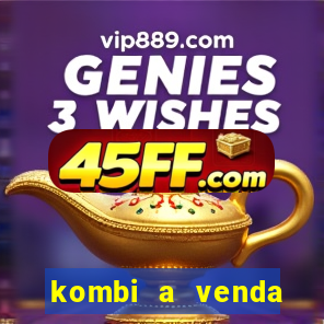kombi a venda porto alegre